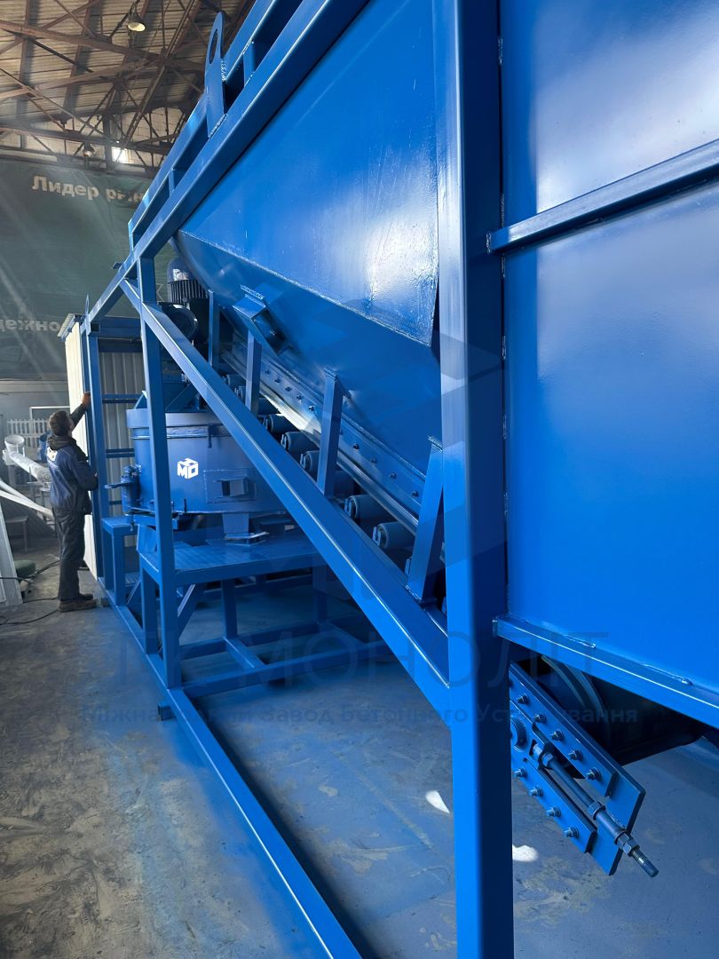 Янтар-10 (Автоматичний Мобільний Бетонний Вузол) - 5